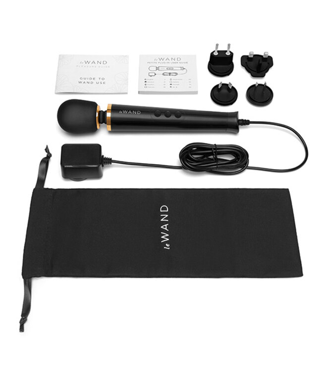 Le Wand - Powerful Petite Plug-in Black
