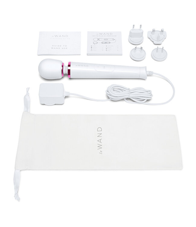 Le Wand - Powerful Petite Plug-in White