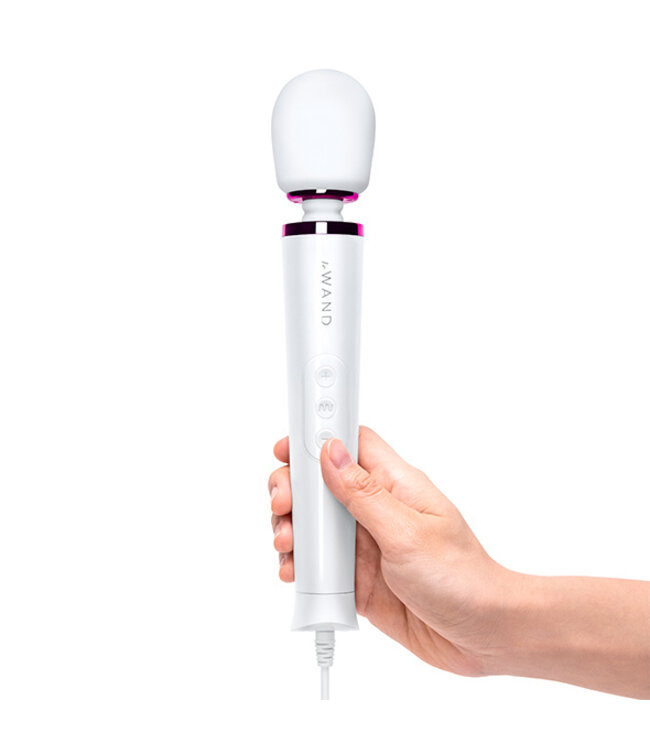 Le Wand - Powerful Petite Plug-in White