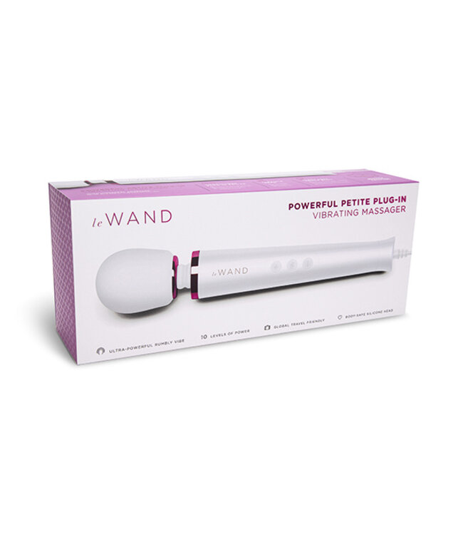 Le Wand - Powerful Petite Plug-in White