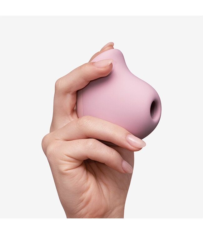 Fun Factory - Mea Suction Toy with Magnetic Wave Technology Powder Rose