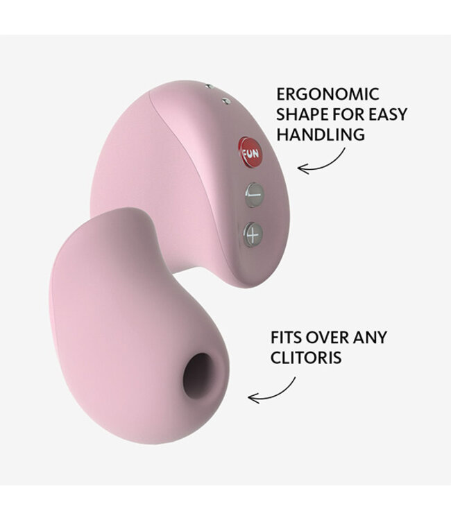 Fun Factory - Mea Suction Toy with Magnetic Wave Technology Powder Rose