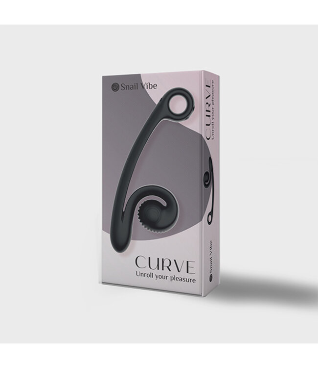 Snail Vibe - Curve Vibrator Black