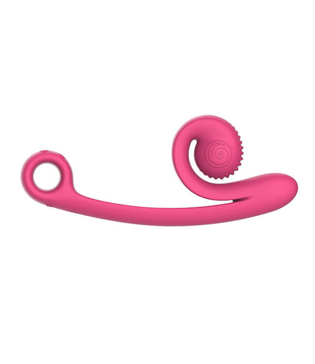 Snail Vibe - Curve Vibrator Pink