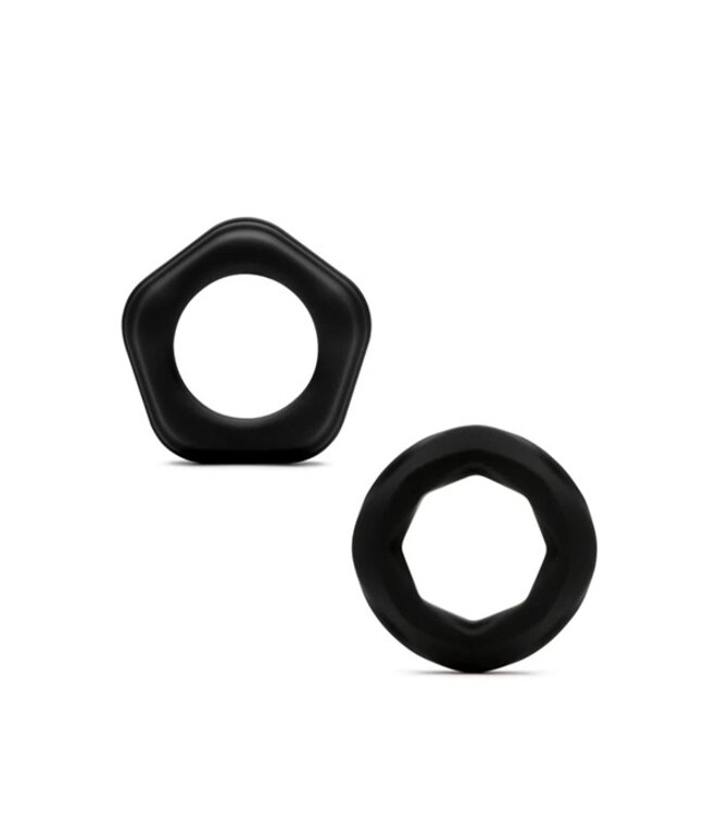 So Divine - Men Joy Rings 2 Pack