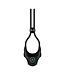 Nexus Nexus - Forge Vibrating Adjustable Lasso Silicone Cock Ring Black