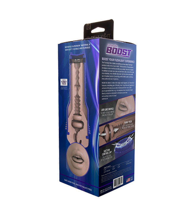 Fleshlight - Boost Blow Light Medium Flesh
