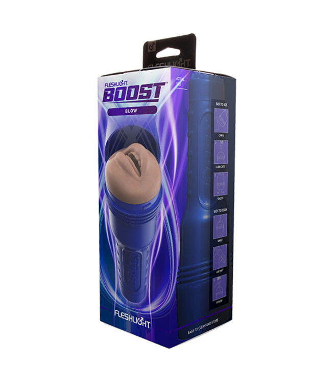 Fleshlight - Boost Blow Light Medium Flesh