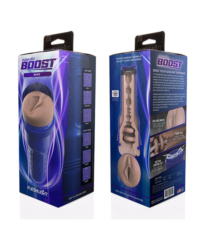 Fleshlight - Boost Bang Light Medium Flesh
