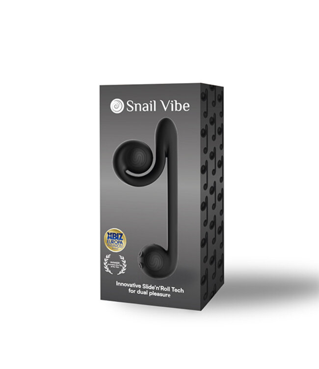 Snail Vibe - Vibrator Zwart