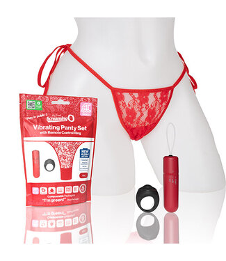 The Screaming O The Screaming O - My Secret Screaming O 4T Panty Vibe Red