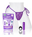 The Screaming O The Screaming O - My Secret Screaming O 4T Panty Vibe Grape