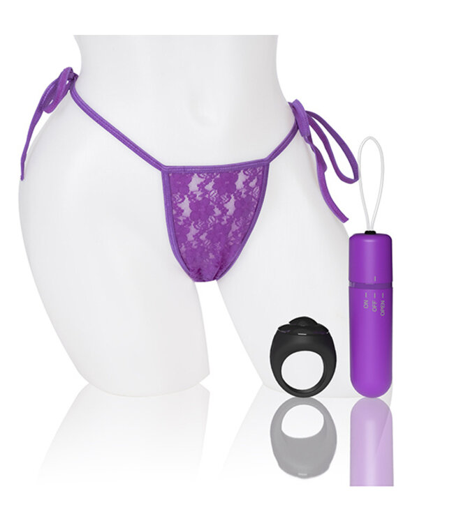 The Screaming O - My Secret Screaming O 4T Panty Vibe Grape