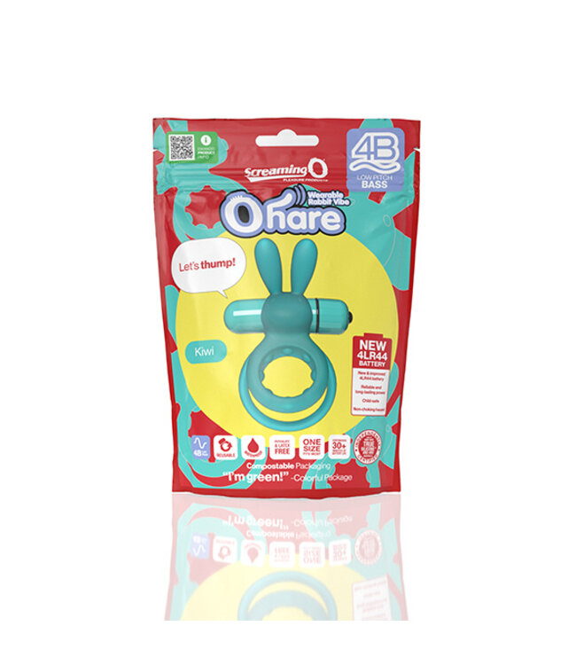 The Screaming O - 4B Ohare Kiwi