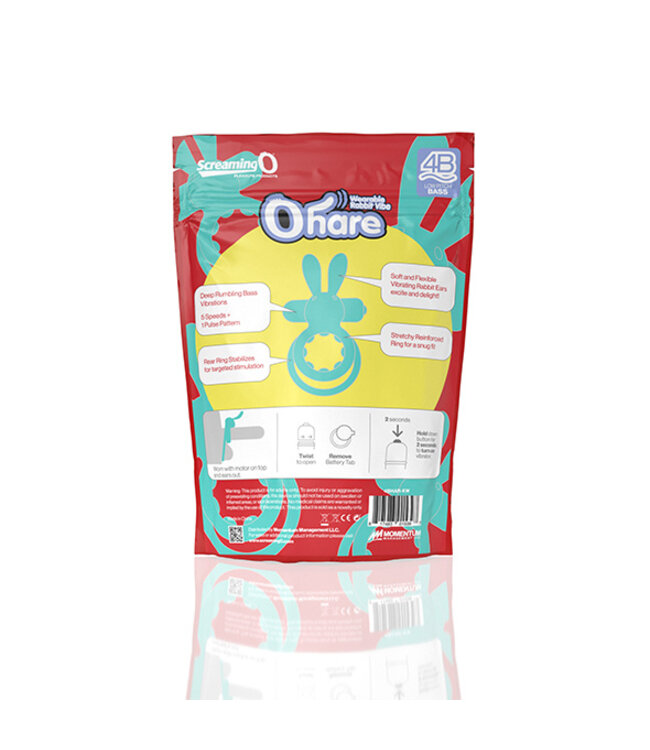 The Screaming O - 4B Ohare Kiwi