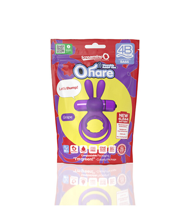 The Screaming O - 4B Ohare Grape