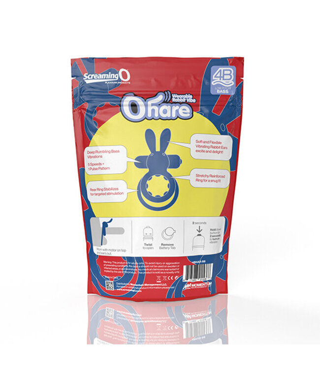 The Screaming O - 4B Ohare Blueberry