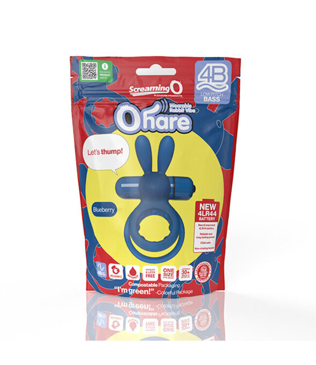 The Screaming O - 4B Ohare Blueberry