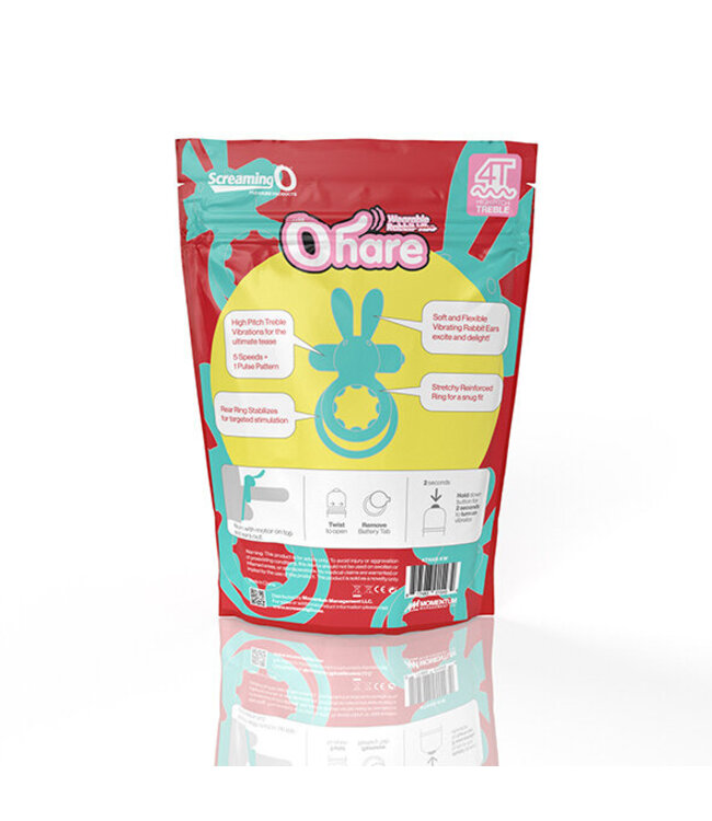 The Screaming O - 4T Ohare Kiwi