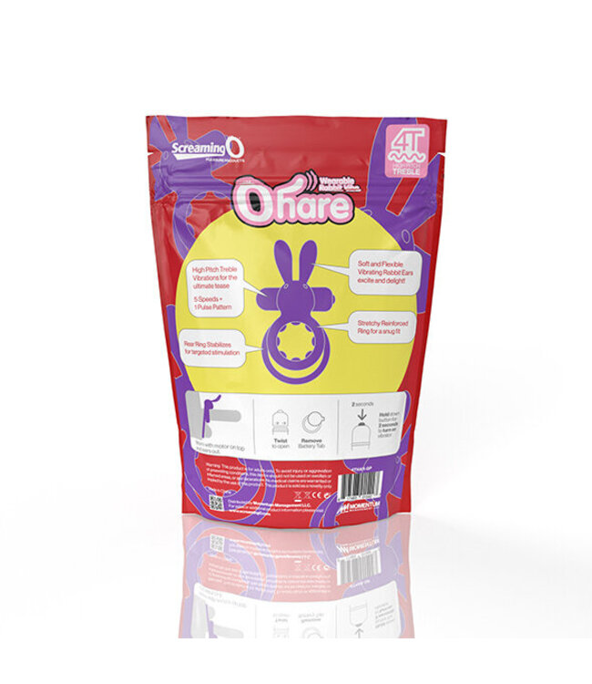 The Screaming O - 4T Ohare Grape