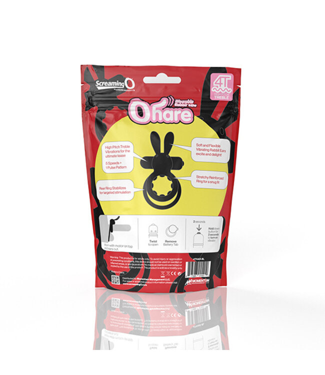 The Screaming O - 4T Ohare Black