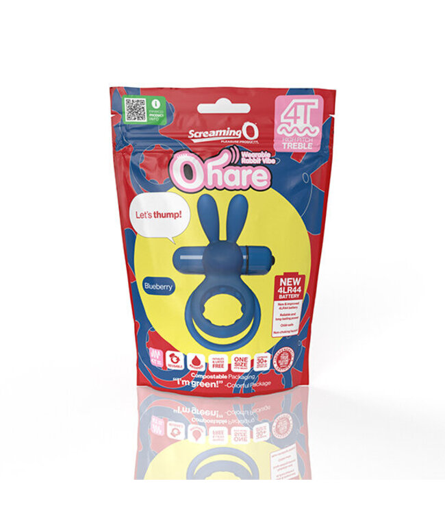 The Screaming O - 4T Ohare Blueberry