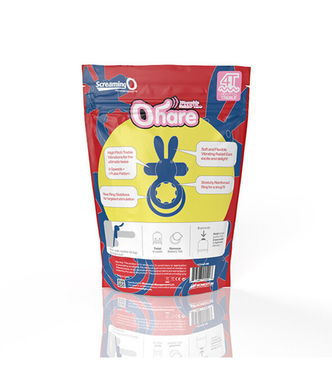 The Screaming O - 4T Ohare Blueberry