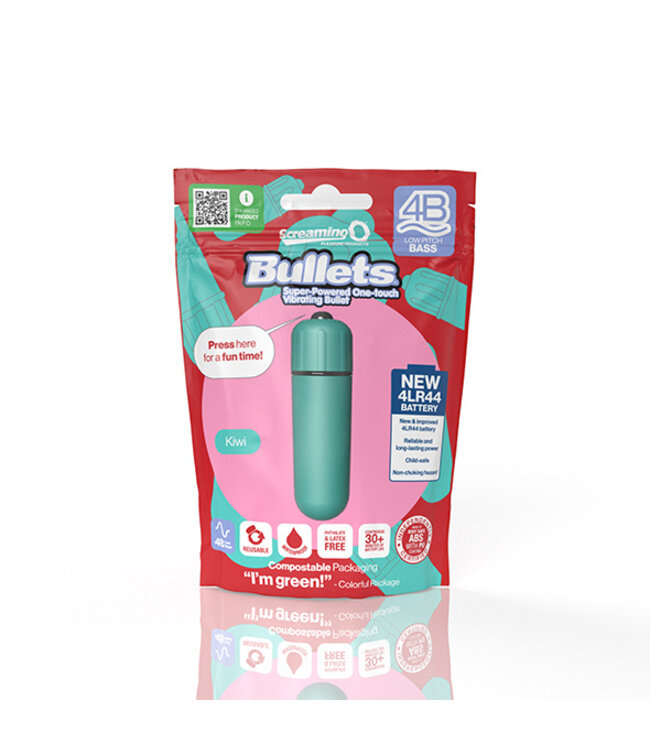 The Screaming O - 4B Bullet Kiwi