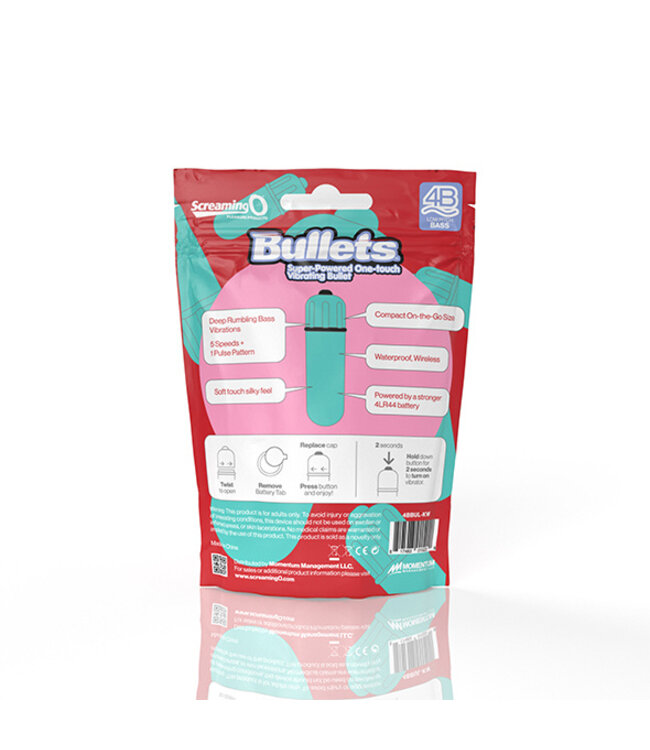 The Screaming O - 4B Bullet Kiwi