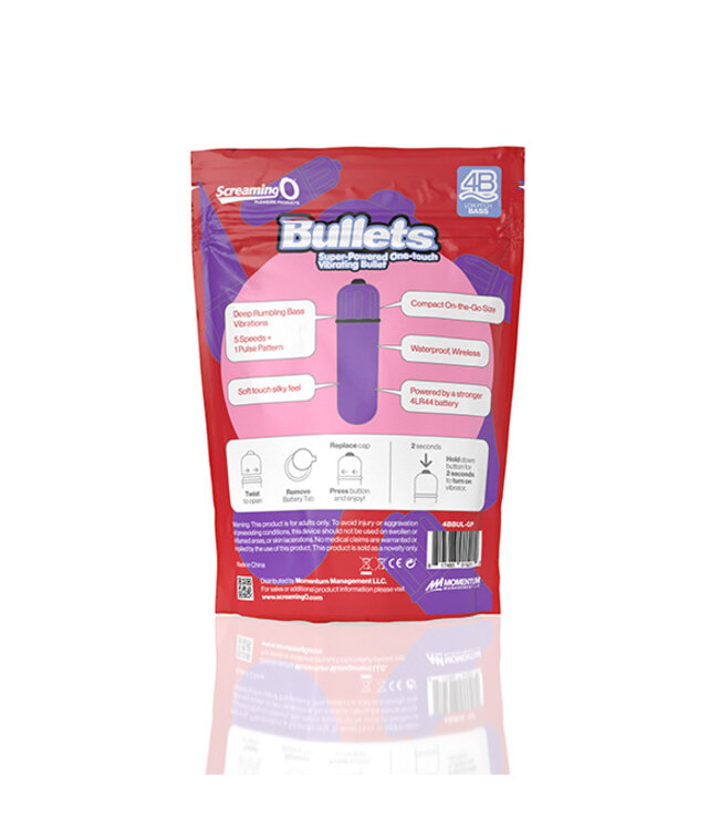 The Screaming O - 4B Bullet Grape