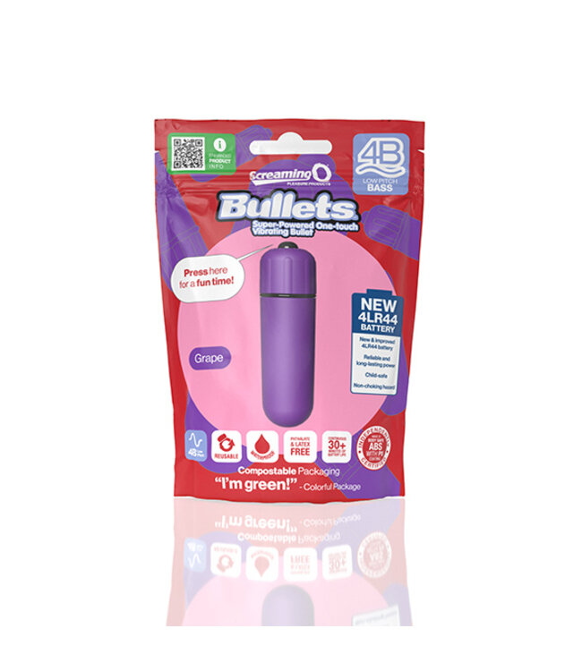 The Screaming O - 4B Bullet Grape