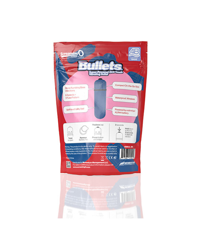 The Screaming O - 4B Bullet Blueberry