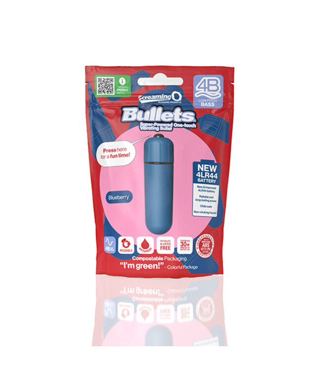 The Screaming O - 4B Bullet Blueberry