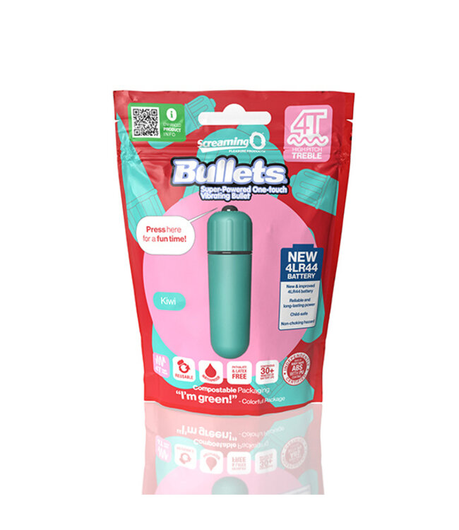 The Screaming O - 4T Bullet Kiwi