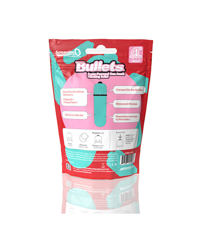 The Screaming O - 4T Bullet Kiwi