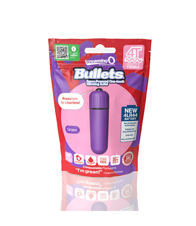 The Screaming O - 4T Bullet Grape