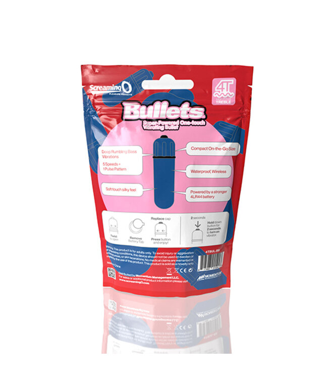 The Screaming O - 4T Bullet Blueberry