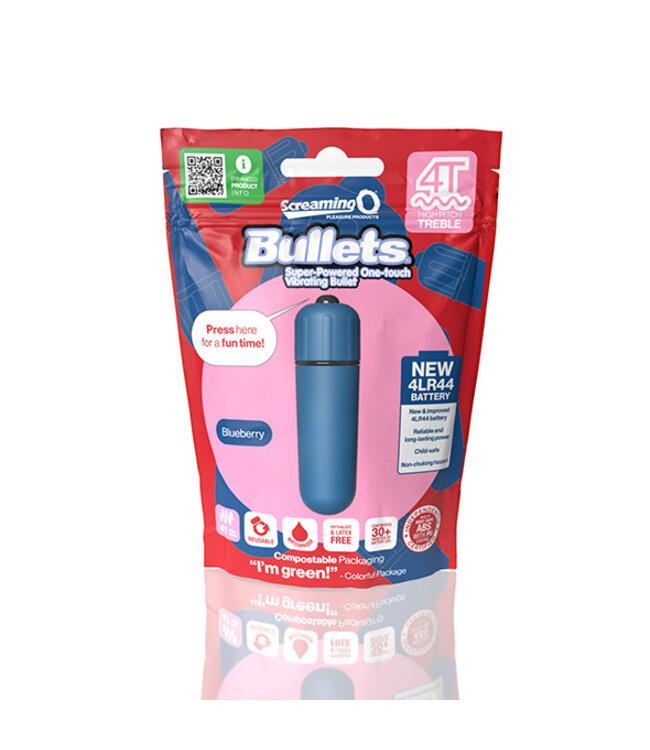 The Screaming O - 4T Bullet Blueberry