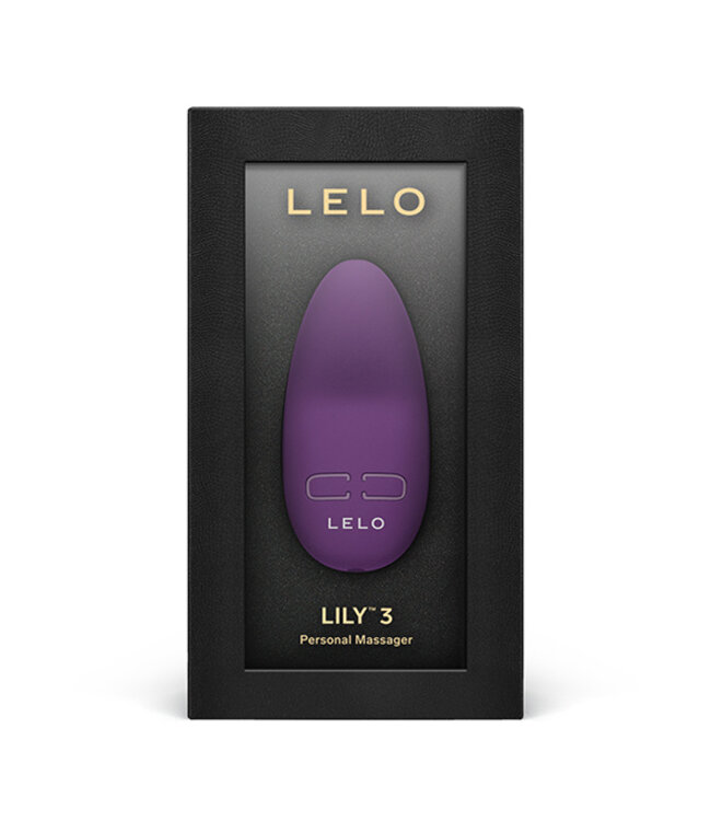 Lelo - Lily 3 Personal Massager Dark Plum