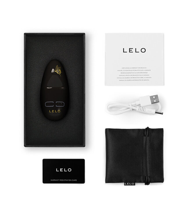 Lelo - Nea 3 Personal Massager Pitch Black