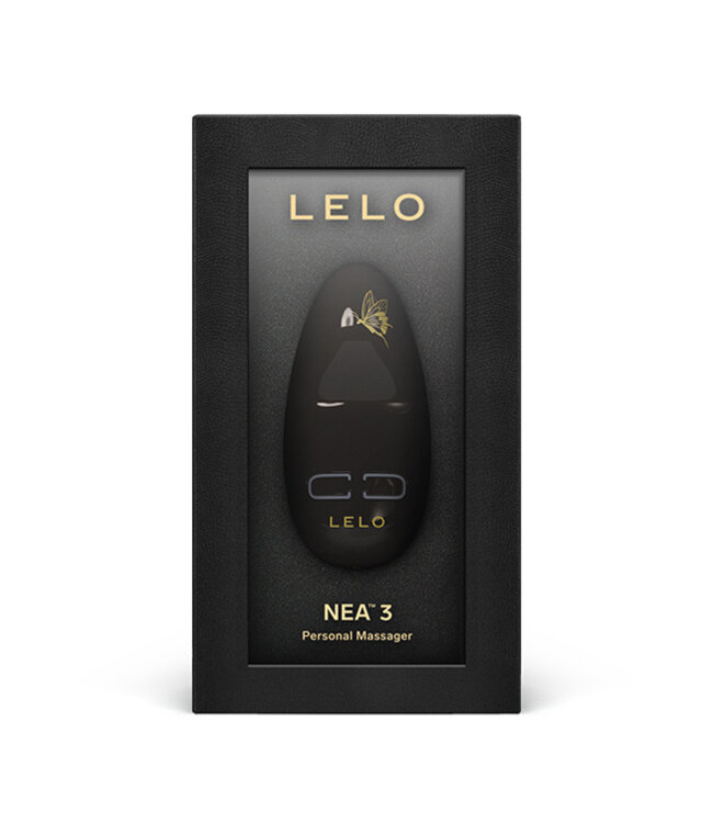 Lelo - Nea 3 Personal Massager Pitch Black
