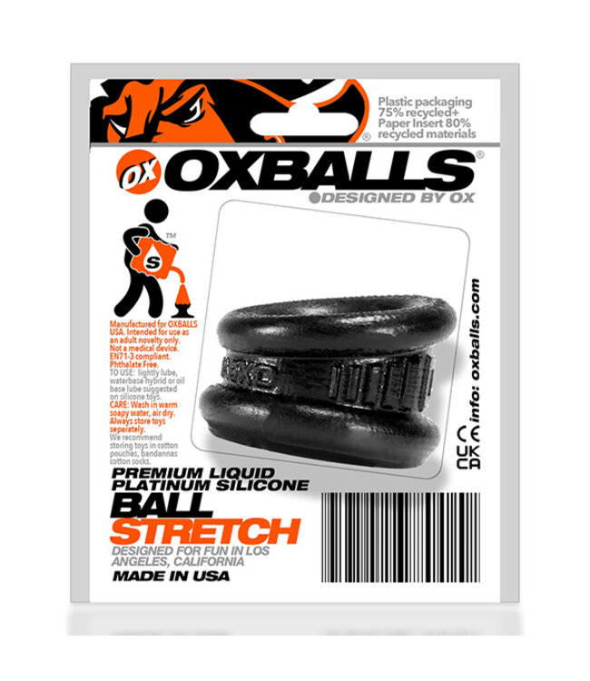 Oxballs - Neo Angle Ballstretcher Black