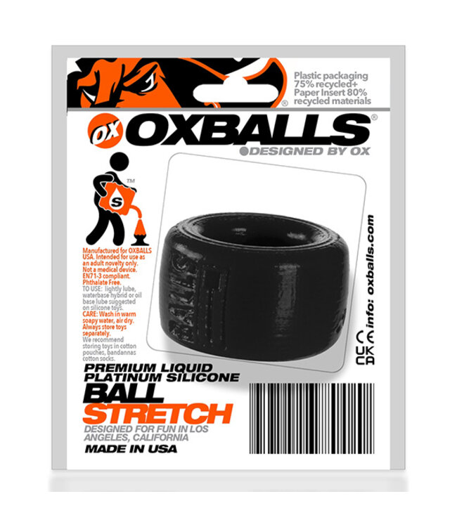 Oxballs - Balls-T Ballstretcher Black