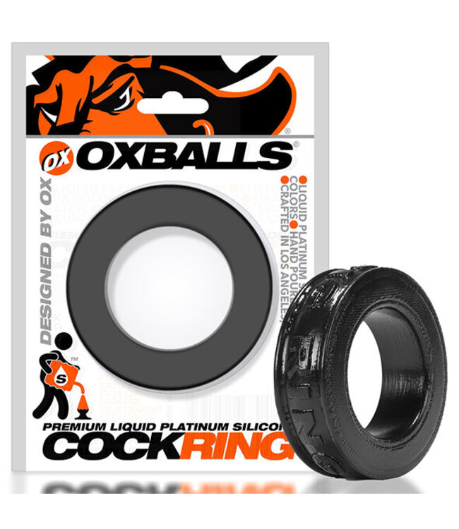 Oxballs - Pig-Ring Cockring Black