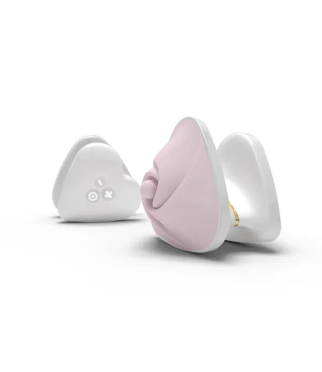 Mystim - Hearts Desire Lay-On Vibrator Roze