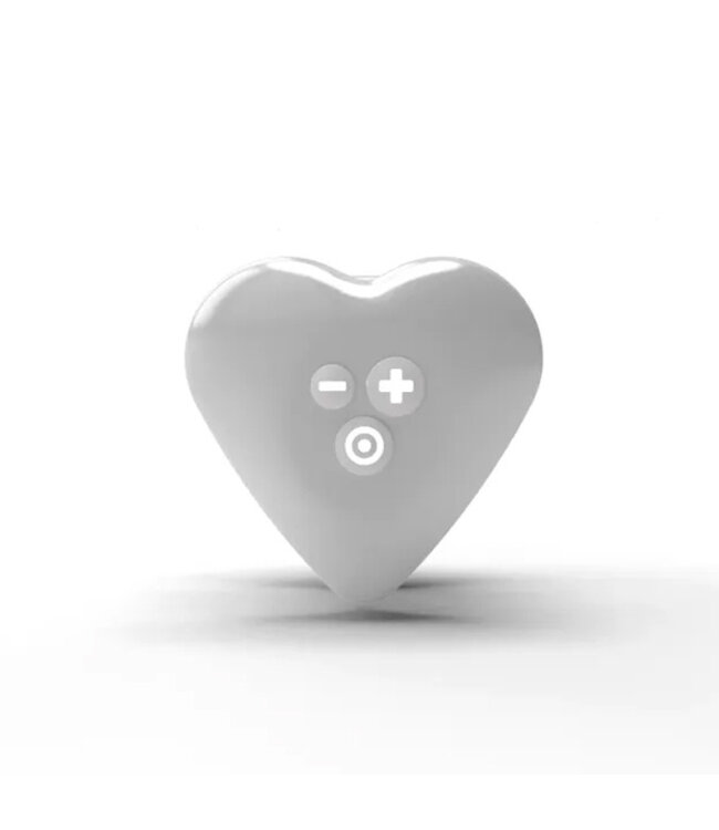 Mystim - Hearts Desire Lay-On Vibrator Roze