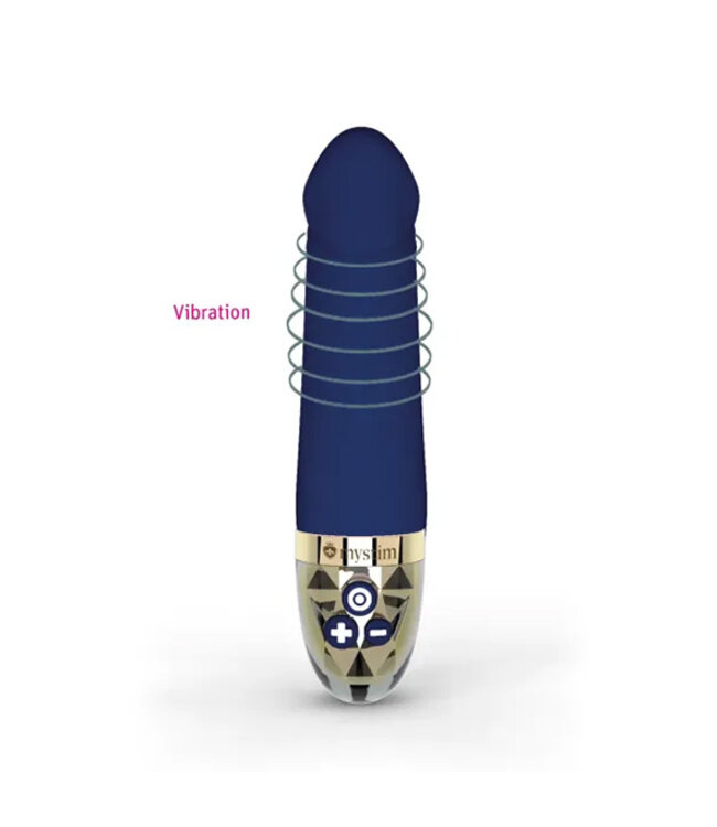 Mystim - Real Deal Neal Vibrator Blauw