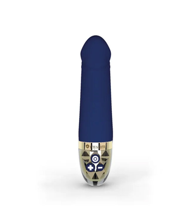 Mystim - Real Deal Neal Vibrator Blauw