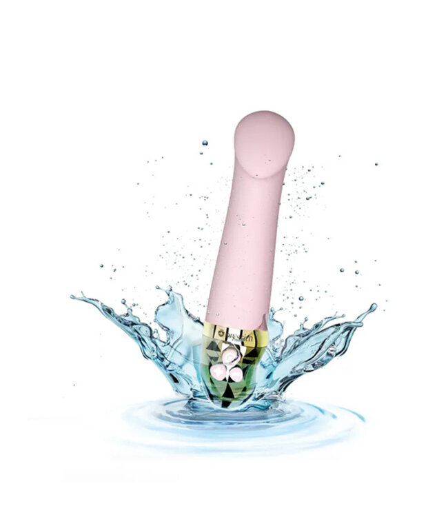 Mystim - Right On Ron Vibrator Rose