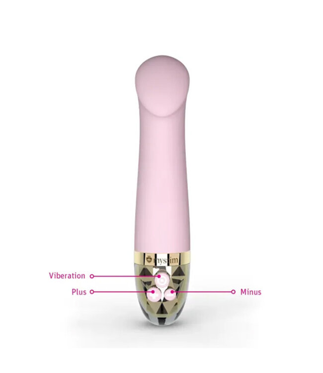 Mystim - Right On Ron Vibrator Rose
